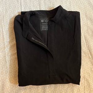 Figs rafaela scrub top